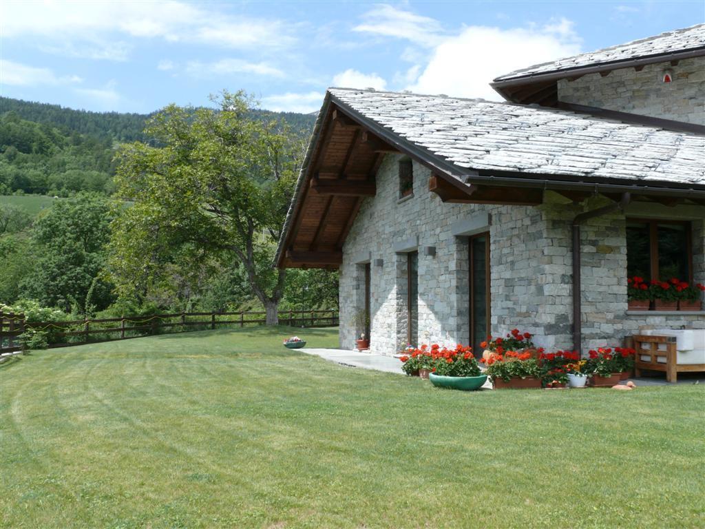 Mon Reve Bed & Breakfast Aosta Exterior photo