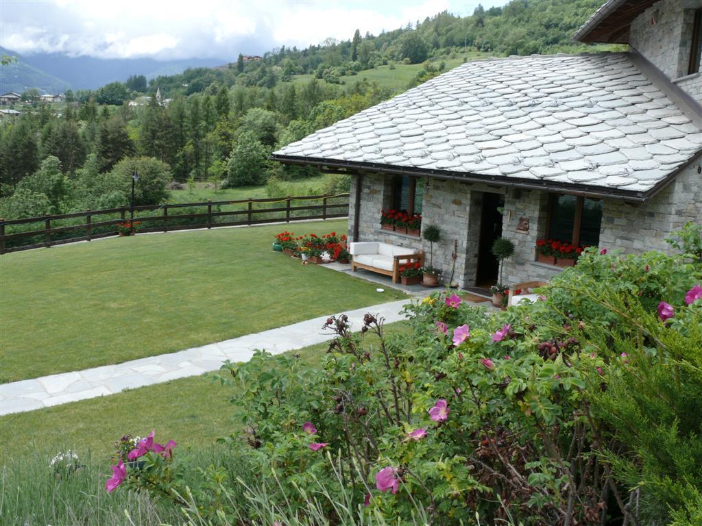 Mon Reve Bed & Breakfast Aosta Exterior photo