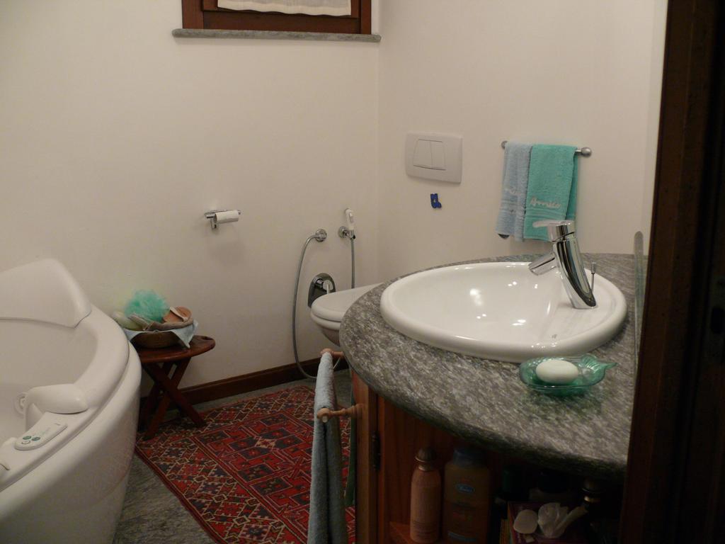 Mon Reve Bed & Breakfast Aosta Exterior photo
